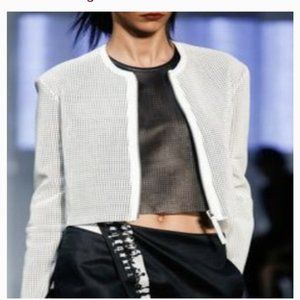 Helmut Lang Runway Collection Leather Jacket